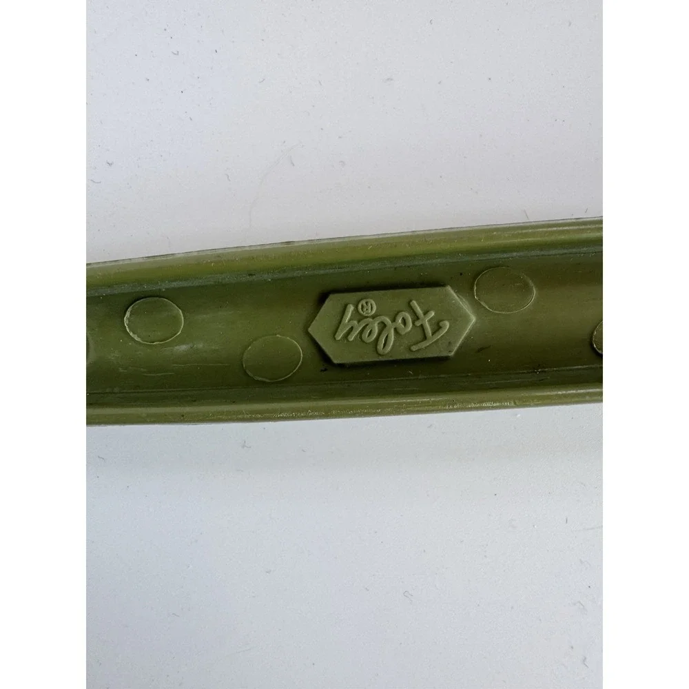 Vintage Foley Nylon Soup Ladle Avocado Green Serving Kitchen Utensil Rare 70s